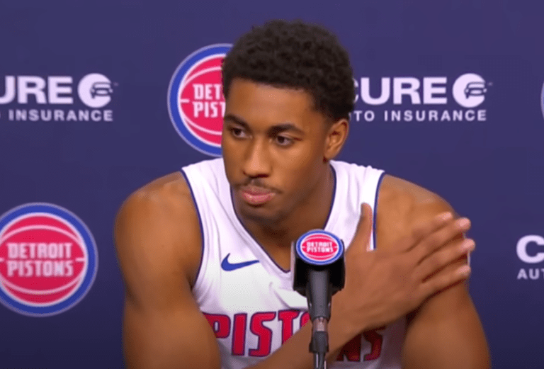 Detroit Pistons Player Jaden Ivey Urges Repentance In Press Conference ...