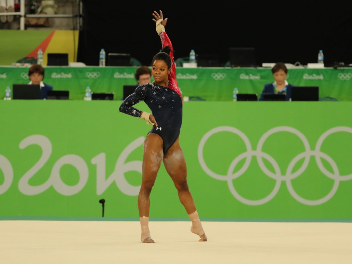 Gymnastics Gabby Douglas Floor Routine