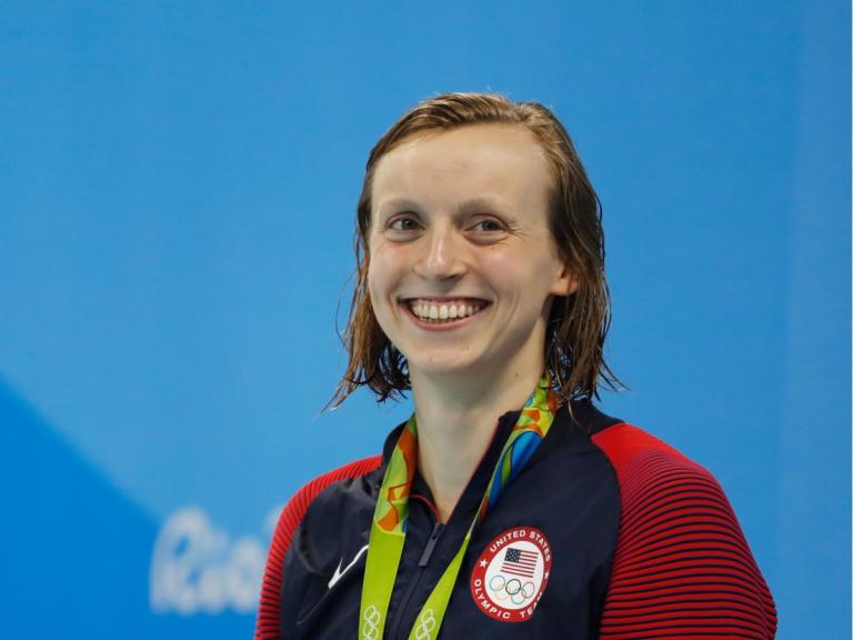 Olympic Swimmer Katie Ledecky Calls Representing the U.S. a 'True Honor'