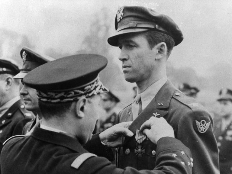 Hollywood Hero Jimmy Stewart Honored in Hometown Celebration as New Biopic Trailer Drops