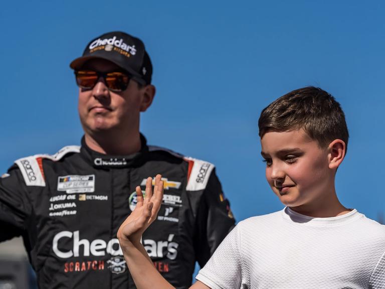 Kyle Busch’s No. 8 Car Reserved For Son Brexton After NASCAR Star’s Sudden Death