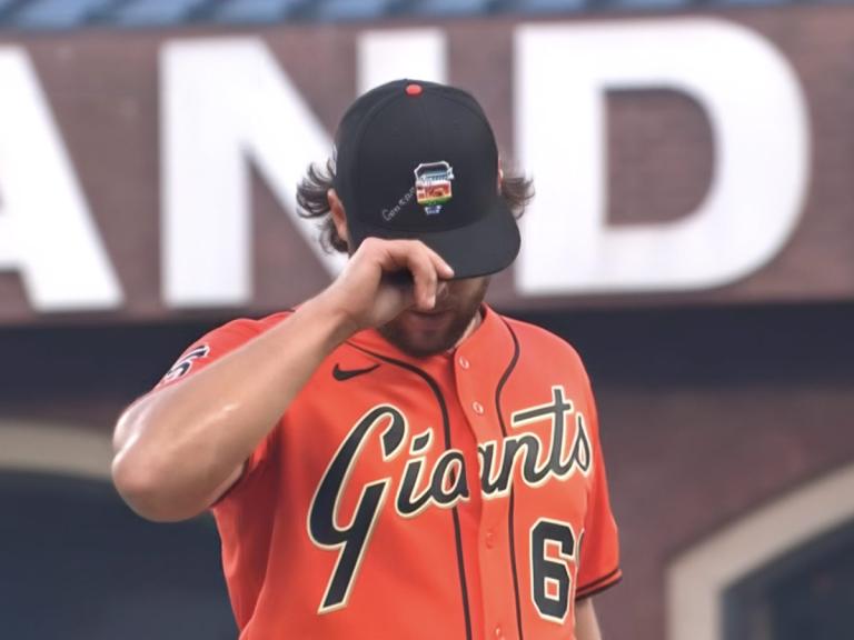 San Francisco Giants Players Don Bible Verses For Pride Night