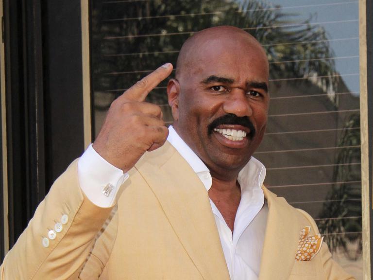 Steve Harvey Says God’s Blessings Come With a Responsibility to Bless Others