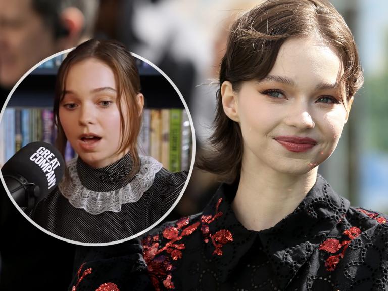 ‘Wednesday’ Star Emma Myers Says a Desperate Prayer to God Changed Her Life