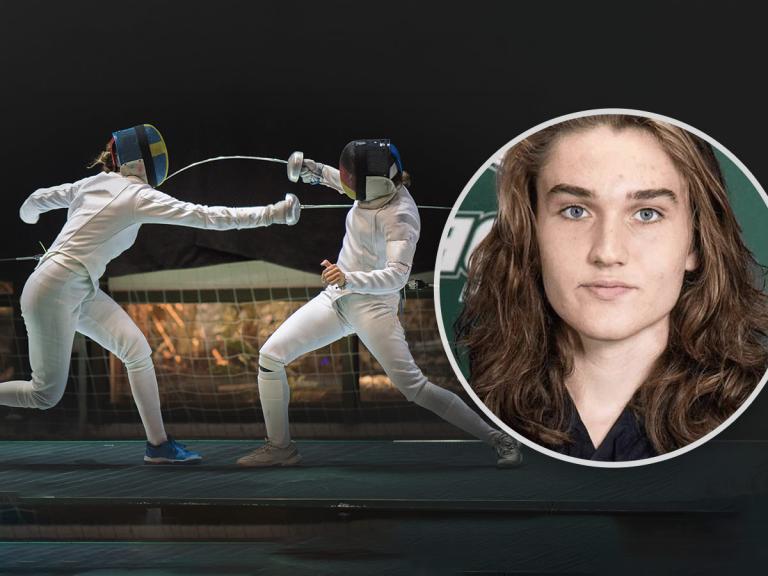 Fencer Who Took a Knee Against Trans Opponent Speaks Out After Scholarship Revelation