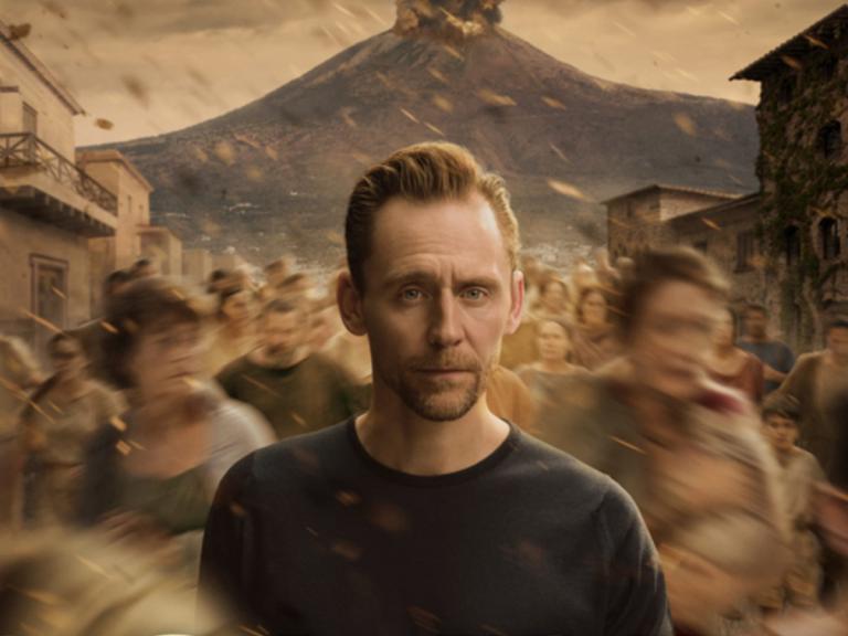 Tom Hiddleston Becomes a ‘Time Detective’ in National Geographic’s ‘Pompeii: Out of Time,’ and Finds a Story About Hope