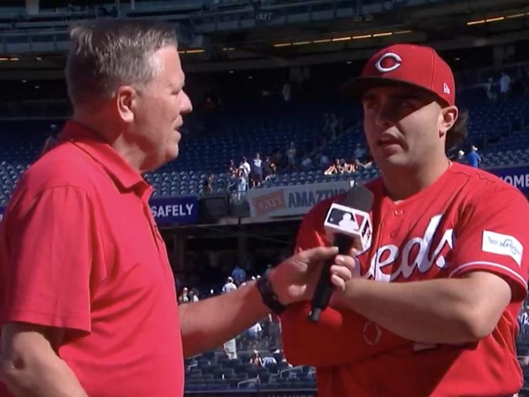 ‘Jesus is the Greatest’: Cincinnati Reds Breakout Star Sal Stewart Puts Faith First
