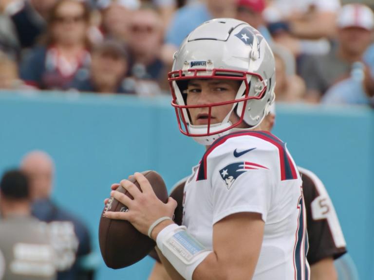 Patriots QB Drake Maye Says Football is His Passion, But Following Christ is His ‘Purpose’