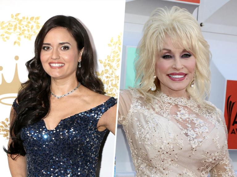 Danica McKellar Reveals What Dolly Parton Was Really Like Behind the Scenes