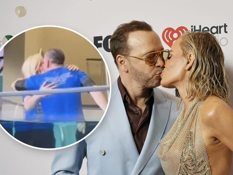 Donnie Wahlberg, Jenny McCarthy Get Baptized After ‘Surrendering’ Their Lives to Jesus