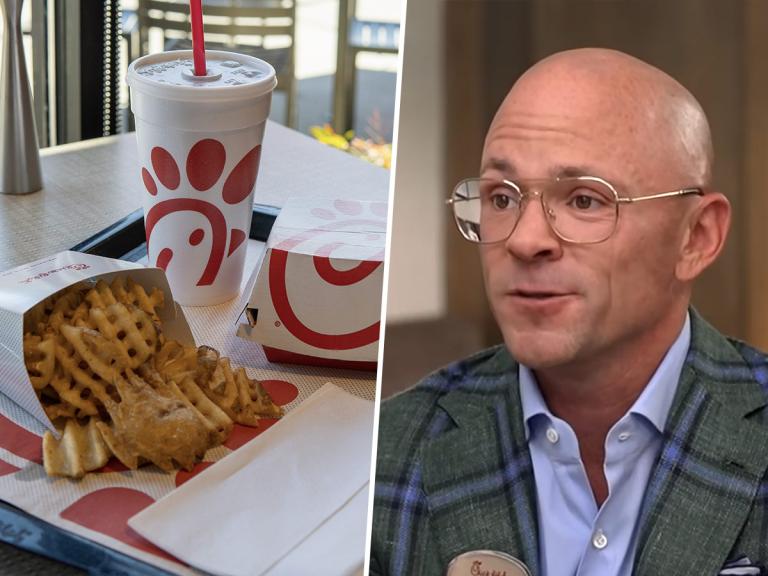 Chick-fil-A CEO Says Company Exists to ‘Glorify God,’ Addresses LGBT Controversy