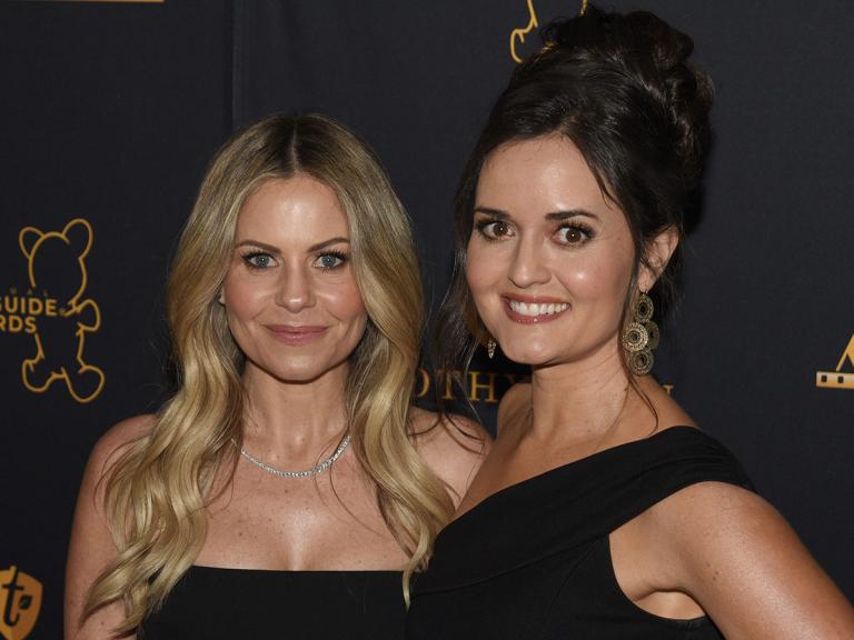 Danica McKellar Reveals How Candace Cameron Bure Led Her to Jesus: ‘It’s Been Him This Whole Time’