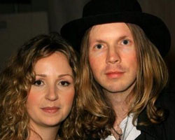 Beck and Marissa Ribisi