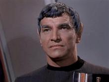 Spock's father Sarek Star Trek