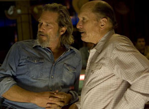 Jeff Bridges and Robert Duvall in Crazy Heart
