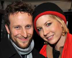 Jenna and Bodhi Elfman