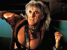 Ricardo Montalban as Khan Noonien Singh in Star Trek II The Wrath of Khan