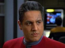 Commander Chakotay of Star Trek: Voyager