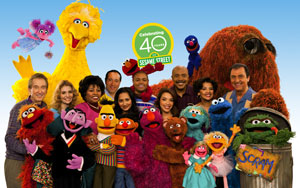 Sesame Street cast