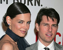 Tom Cruise and Katie Holmes