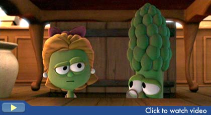 VeggieTales: The Pirates Who Don't Do Anything Clip 