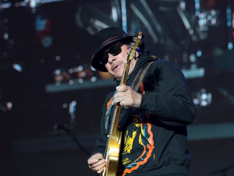 Carlos Santana's Wife Files for Divorce