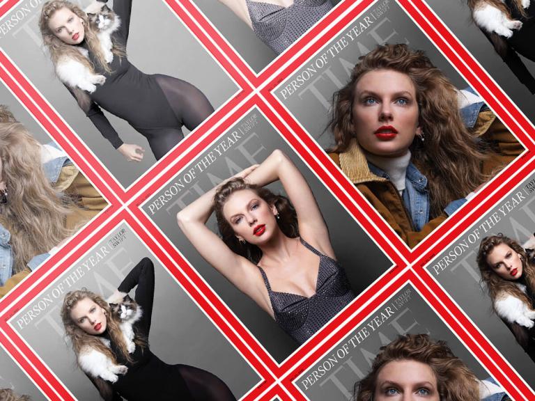 Taylor Swift named Time Magazine's person of the year