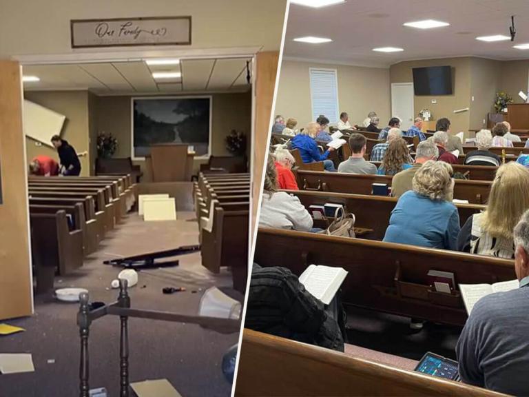 A Tennessee Church's Incredible Response To Devastating Vandalism