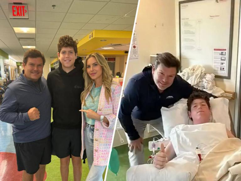 Fox News Host Bret Baier's 16-Year-Old Son in Recovery After Open Heart ...