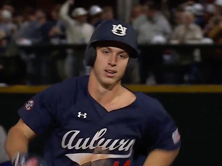 Cade Samuelson Baseball Auburn's Cade Belyeu Hits Emotional Home Run Just Hours After Mother's ...