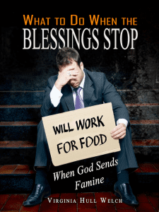 Blessings Stop Cover