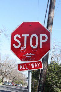 stop sign