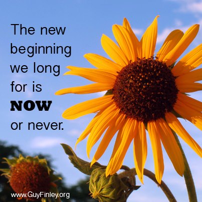 A New Beginning - Letting Go with Guy Finley