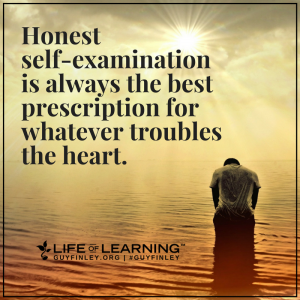 Self-Healing Begins with Self-Honesty
