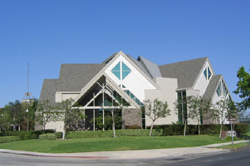 Sanctuary of Irvine Presbyterian Church