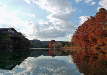 Frio River Reflection