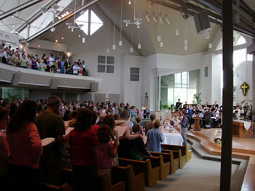 Worship Service Irvine Presbyterian Church