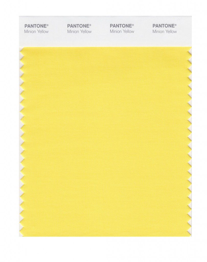 PANTONE_Minion_Yellow_Swatch_Card